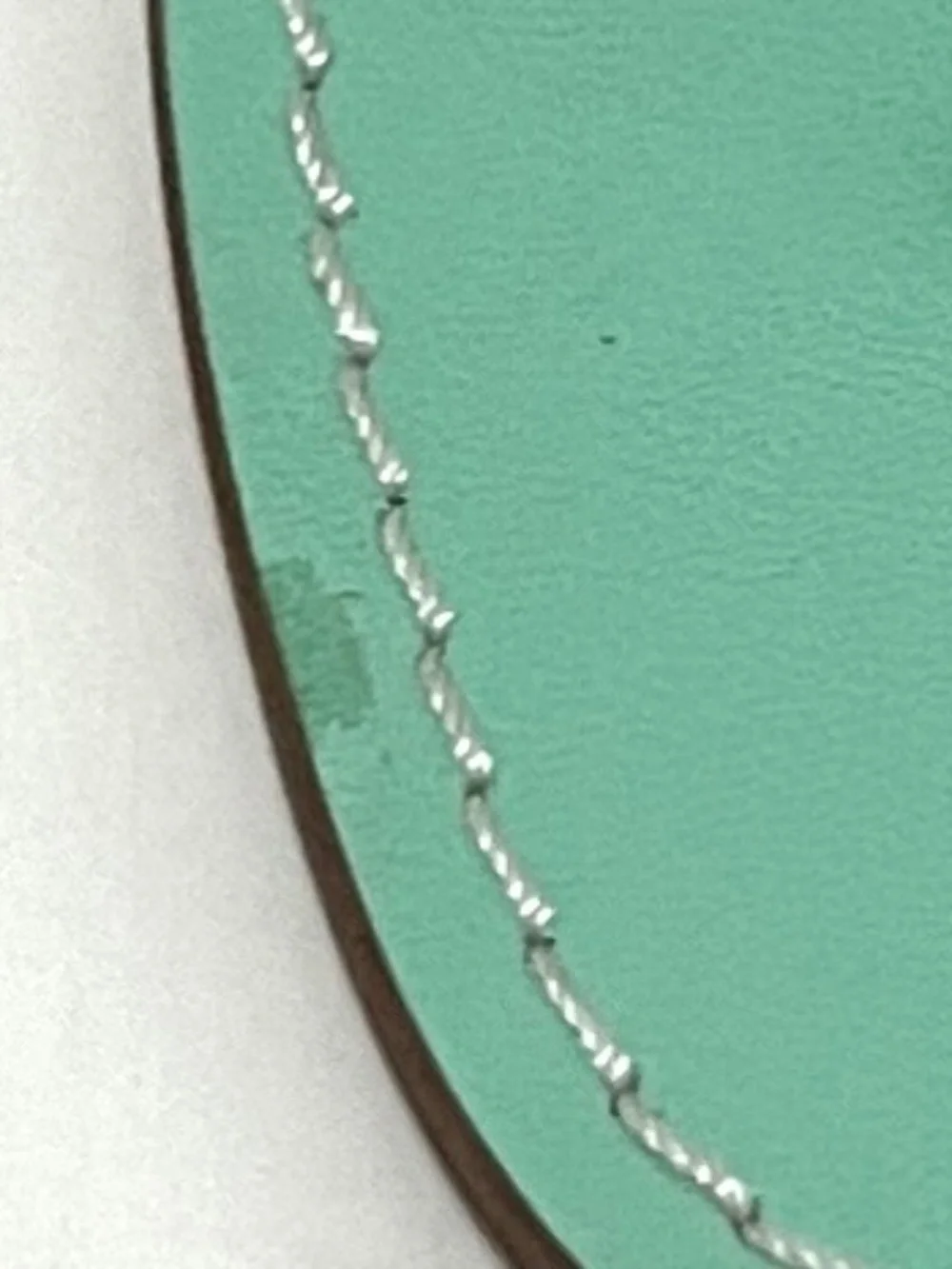 Brand New J. Crew Women's Leather Capri Sandals - Size 8, Color: Sunwashed Mint